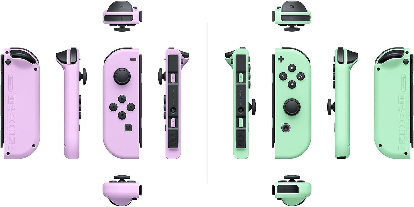 Nintendo Switch Joy-Con™ (L)/(R) - Pastel Purple/Pastel Green