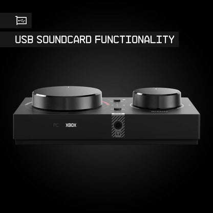 ASTRO Gaming A40 Wired Headset + MixAmp Pro - Black/Red