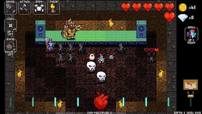 Crypt of the NecroDancer - Nintendo Switch