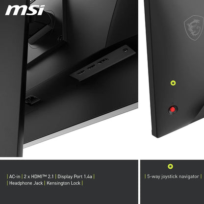 MSI MAG 275UPD E14 27-Inch, 4K UHD Gaming Monitor, 3840 x 2160 IPS, 288Hz, 1ms, HDR Ready, Eye Care, Dual-Mode, HDMI 2.1
