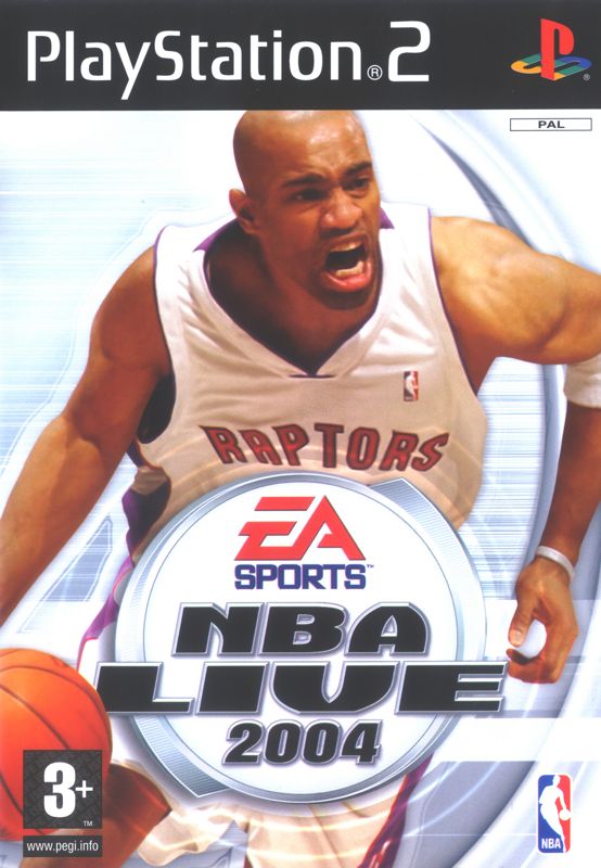 NBA Live 2004 - PlayStation 2 (PAL) - (USED)