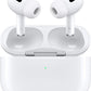 Apple AirPods Pro (2nd Gen) Wireless Earbuds Up to 2X More Active Noise Cancelling