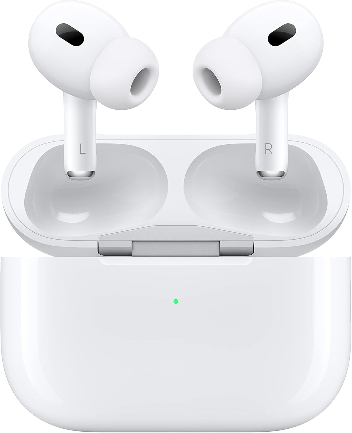 Apple AirPods Pro (2nd Gen) Wireless Earbuds Up to 2X More Active Noise Cancelling