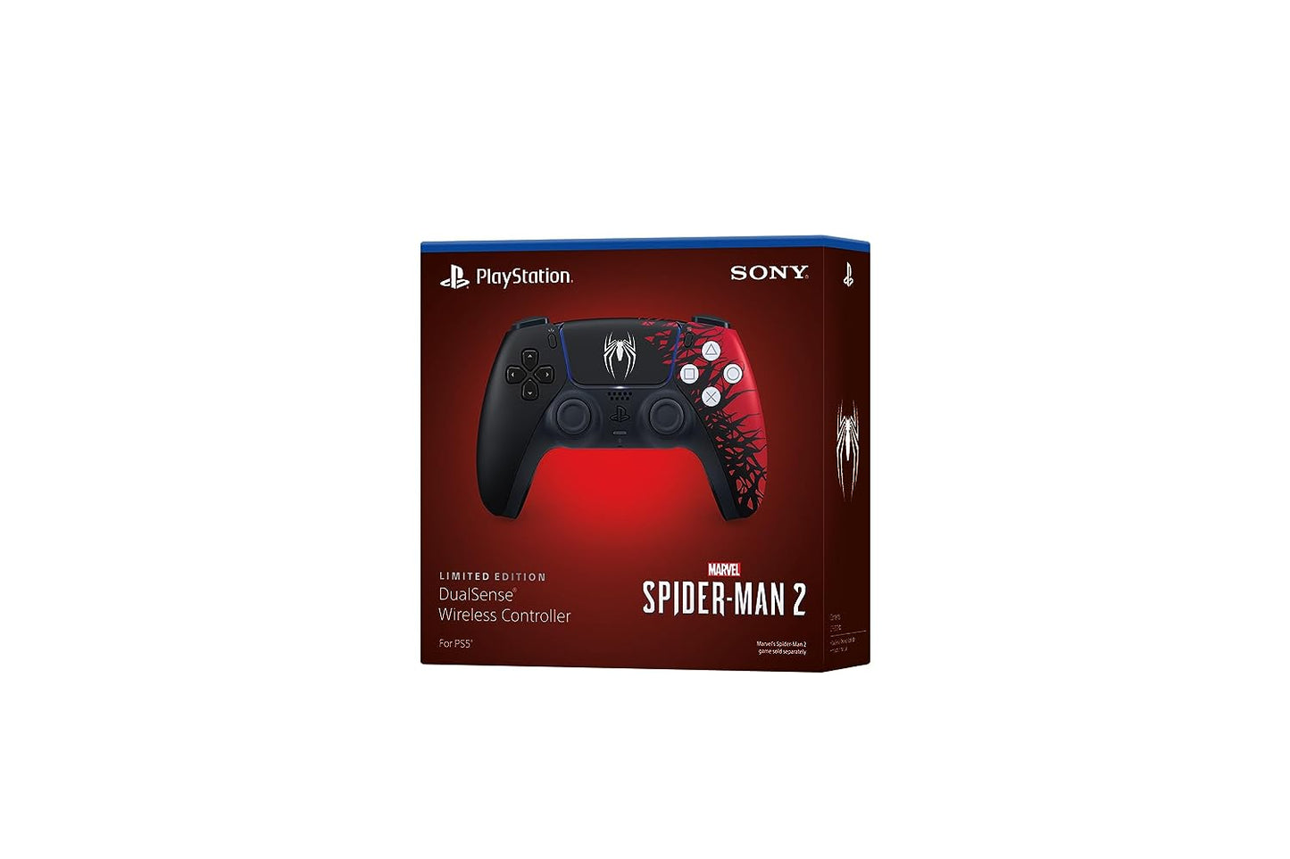 Playstation 5 DualSense Wireless Controller - Marvel’s Spider-Man 2 Limited Edition