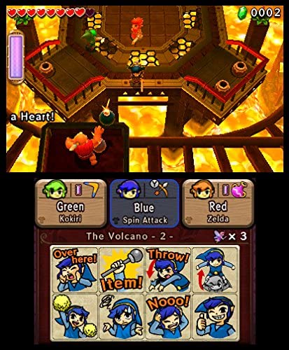 Zelda Triforce Heroes - Nintendo 3DS (NTSC)