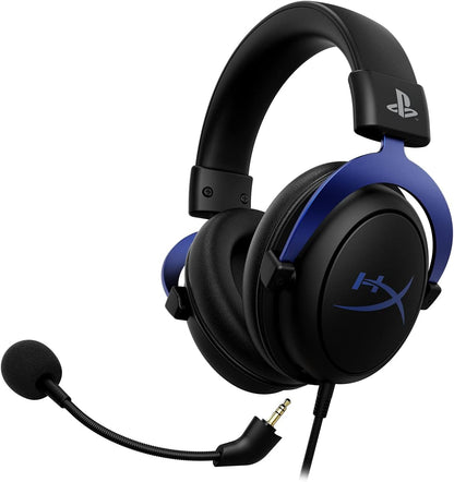 سماعة رأس HyperX Cloud للألعاب، منتج مرخص رسميًا من PlayStation - PS5 | PS4 