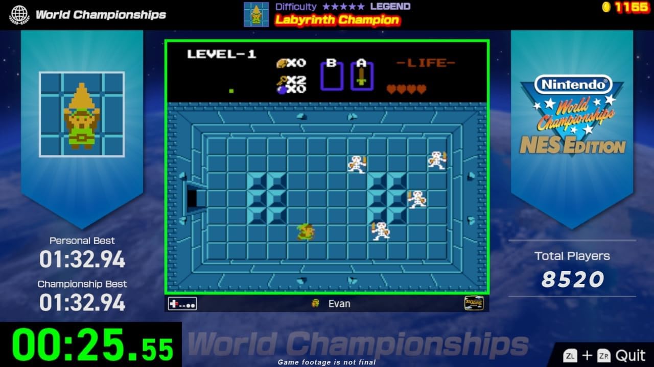 Nintendo World Championships: NES Edition - STANDARD EDITION - Nintendo Switch