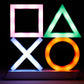 Paladone Playstation Icons XL | 3 Modes Reactive Game Room Lighting