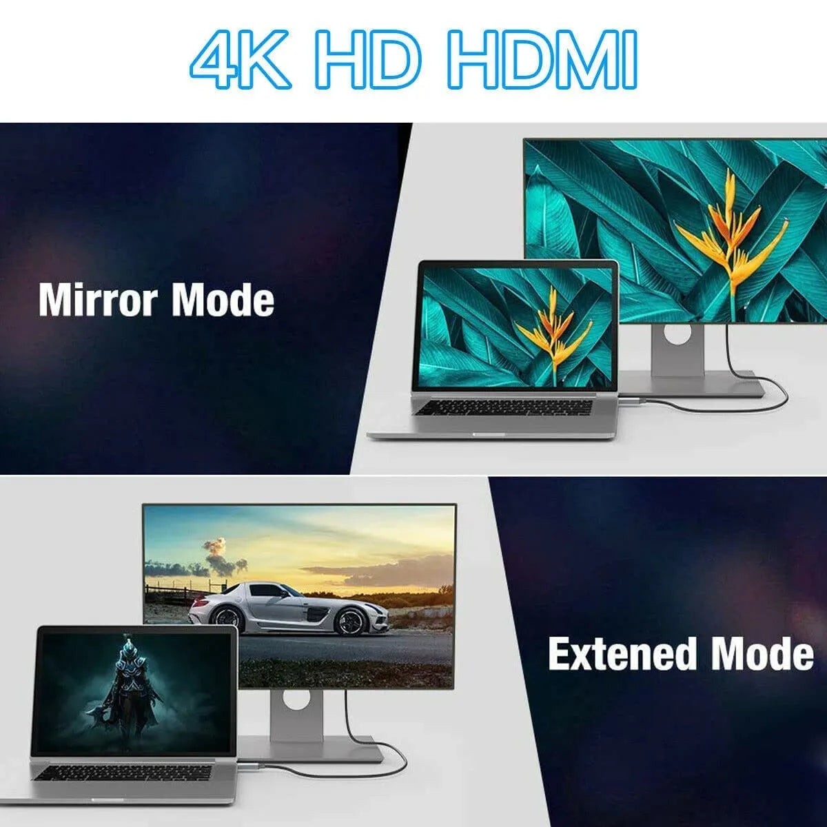 4K High Speed HDMI 2.0 Cable “Ultra”- HDMI 2.0 -Gold Plated-High Speed Data 18Gbps, 3D, 4K, HD 2160p - 5 Meters