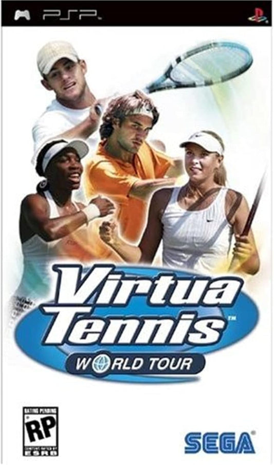 Virtua Tennis World Tour - Sony PSP (USED)
