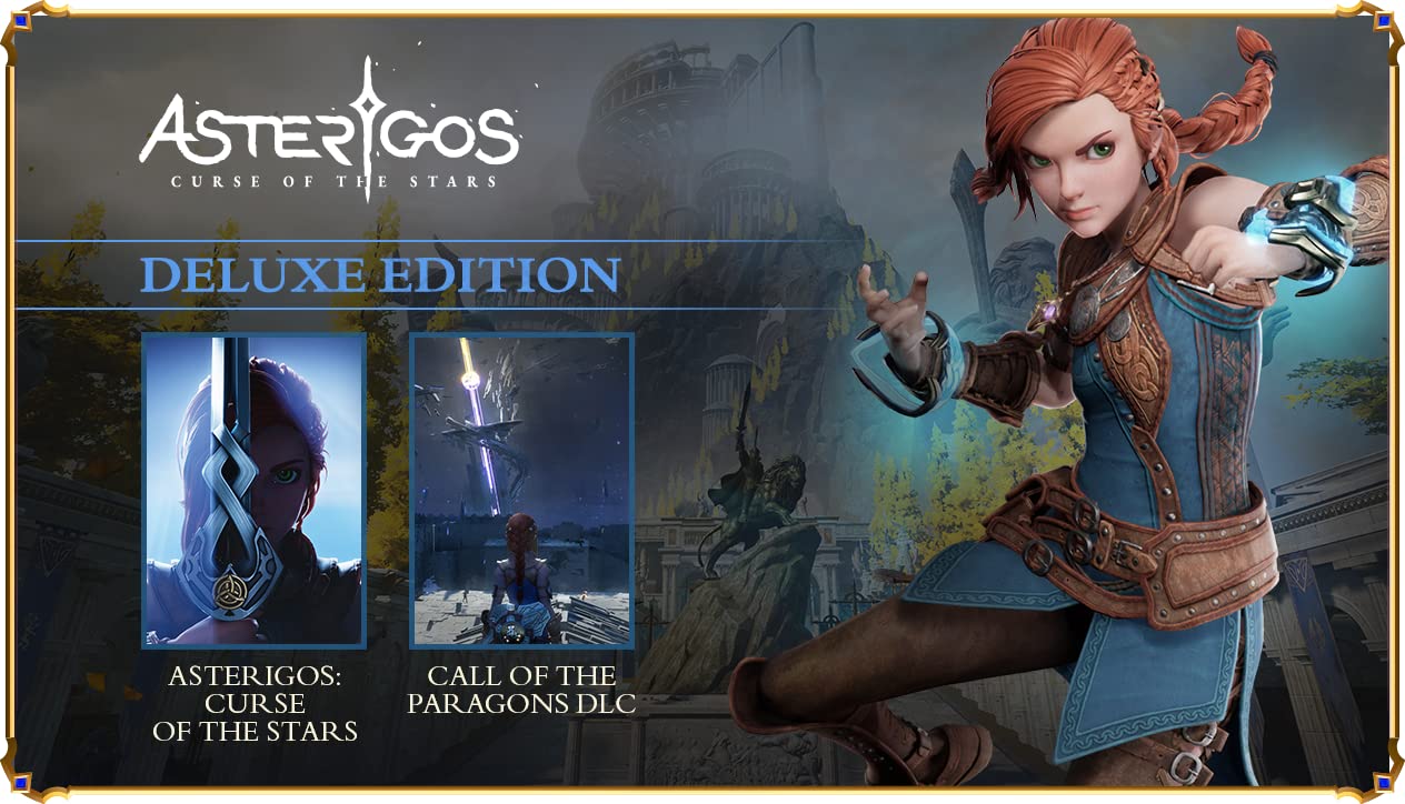 Asterigos: Curse of the Stars Deluxe Edition - PlayStation 5
