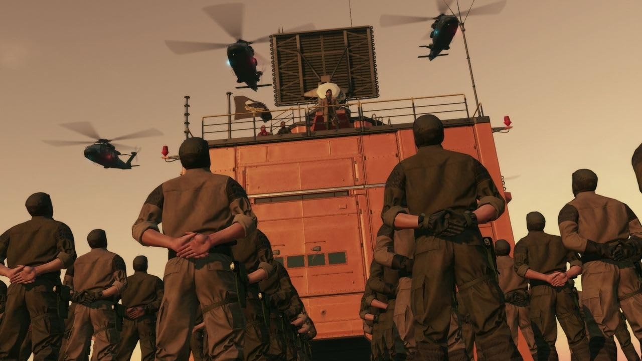 Metal Gear Solid V: The Phantom Pain - PlayStation 4
