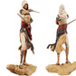 Assassin's Creed Origins Aya Figure - 27cm Modified Version with Knives and Stand
