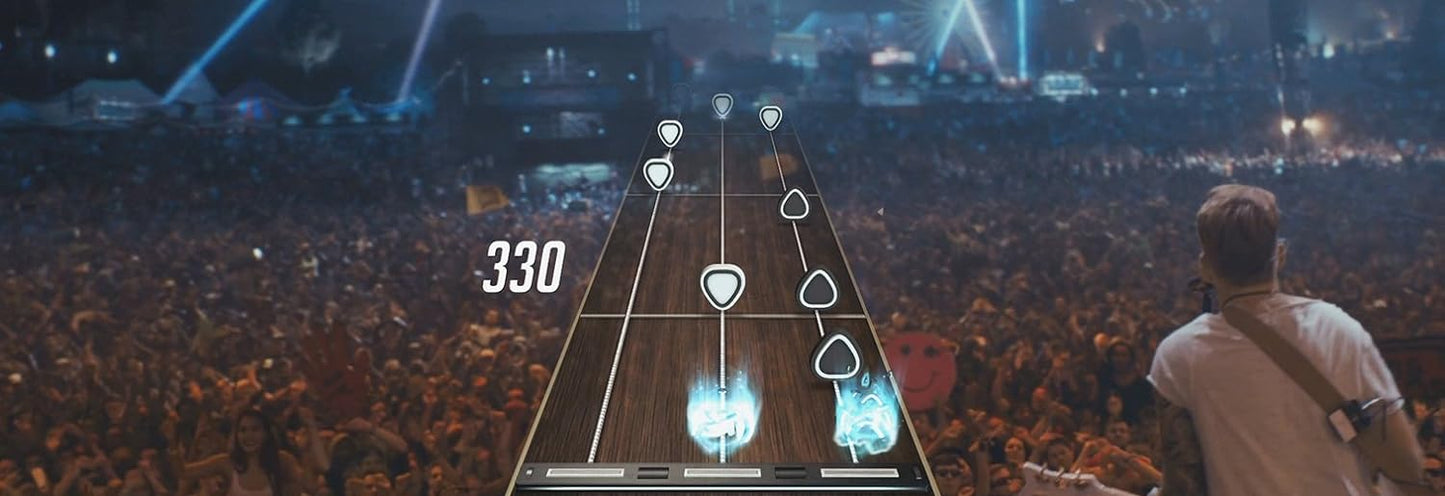 Guitar Hero Live with Guitar Controller For PS4 (USED) - Playstation 4