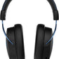 HyperX Cloud Alpha S - PC Gaming Headset, 7.1 Surround Sound - PC, PS5, Xbox Series X|S - RED | BLACK - BLUE