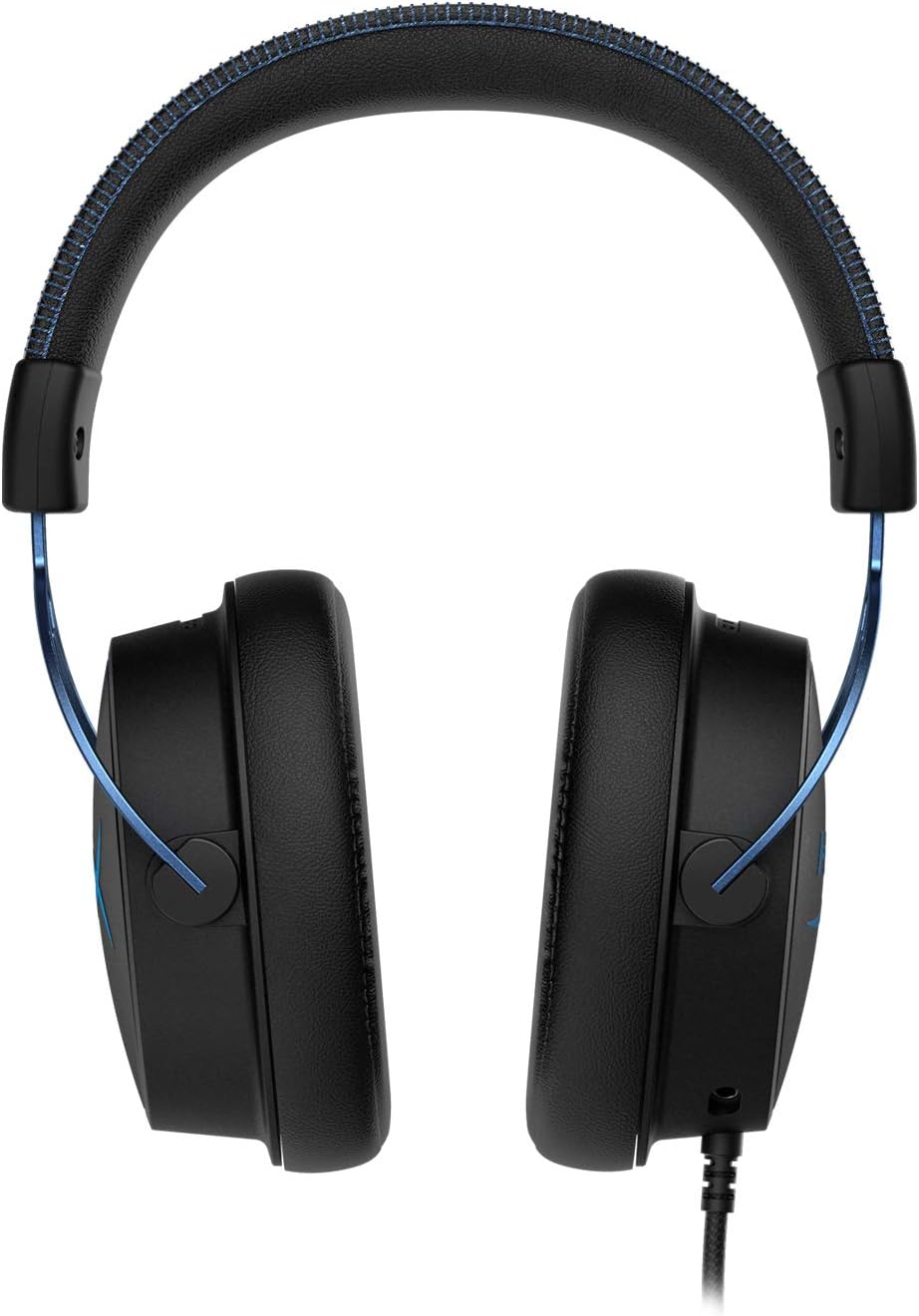 HyperX Cloud Alpha S - PC Gaming Headset, 7.1 Surround Sound - PC, PS5, Xbox Series X|S - RED | BLACK - BLUE