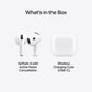 Apple AirPods 4 Wireless Earbuds with Active Noise Cancellation