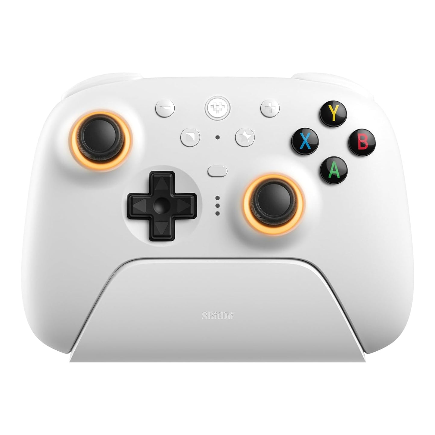 8Bitdo Ultimate 2 Wireless Controller TMR Joysticks, Hall/Tactile Triggers with Charging Dock - PC | Apple | Steam | Android