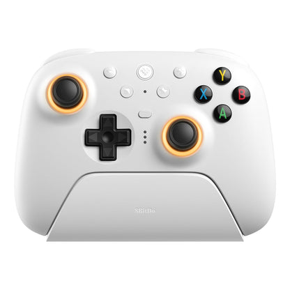 8Bitdo Ultimate 2 Wireless Controller TMR Joysticks, Hall/Tactile Triggers with Charging Dock - PC | Apple | Steam | Android