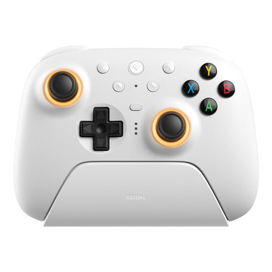 8Bitdo Ultimate 2 Wireless Controller TMR Joysticks, Hall/Tactile Triggers with Charging Dock - PC | Apple | Steam | Android
