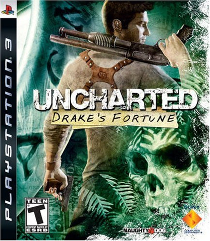 Uncharted: Drake's Fortune - بلاي ستيشن 3 (مستعمل)