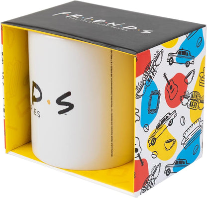 Erik Official F·R·I·E·N·D·S Logo Friends Ceramic Mug - 35 cl / 350 ml