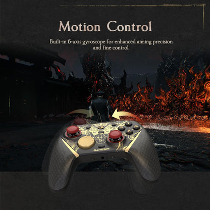 GameSir G7 Pro 8K PC Wireless Controller, Nioh 3 – 8000Hz Polling Rate Wired & 2.4G, TMR Joysticks