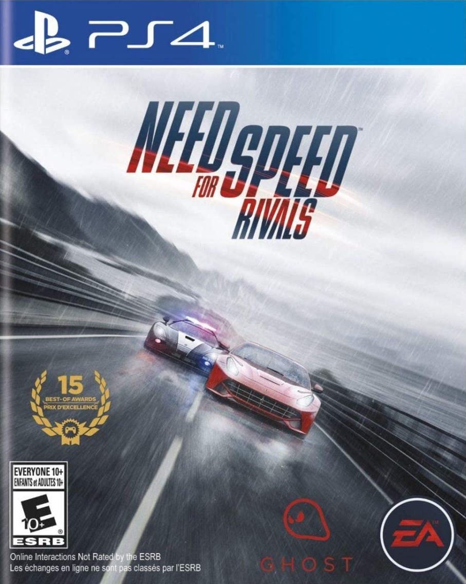 Need for Speed Rivals - PlayStation 4 (USED)