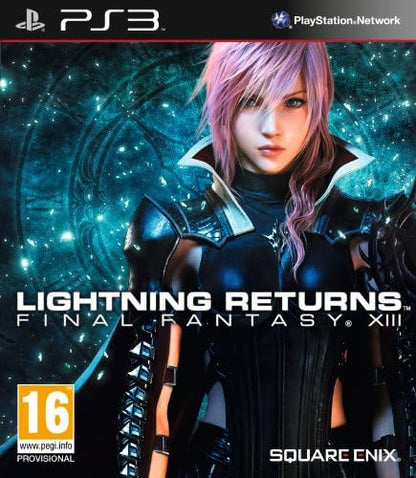 Lightning Returns Final Fantasy XIII - بلاي ستيشن 3 (مستعمل)