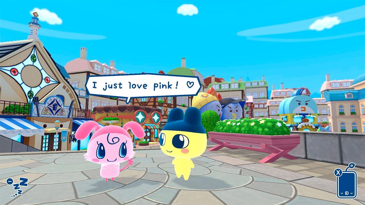 Tamagotchi Plaza - Nintendo Switch 2