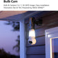 IMOU Bulb Cam 2K QHD(3MP) AI Panoramic Colour Night PT WiFi Security Camera