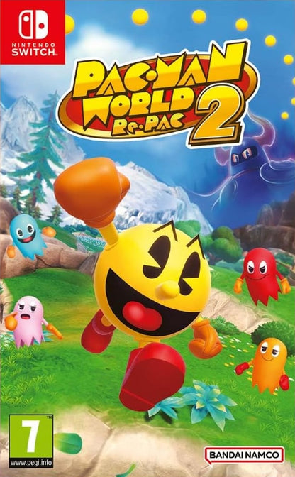 PAC-MAN WORLD 2 RE-PAC - Nintendo Switch