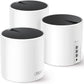 TP-Link Deco X55 AX3000 WiFi 6 Mesh System - Covers up to 2500 Sq.Ft., Replaces Wireless Router and Extender, 3 Gigabit Port - 1-Pack | 3-Pack