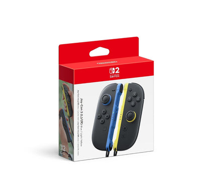 Nintendo Switch 2 Left and Right Joy-Con 2 Controllers - Blue & Light Yellow