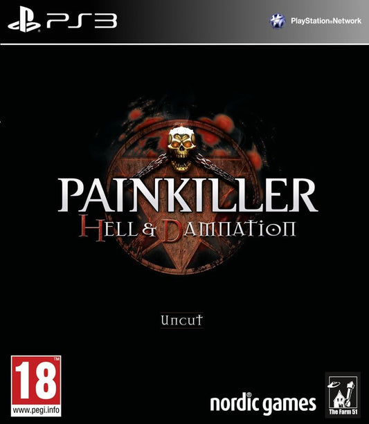 Painkiller Hell and Damnation - Playstation 3