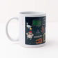 Erik F·R·I·E·N·D·S Puzzle Coffee Mug 330 ML