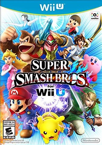 Super Smash Bros. - Nintendo Wii U (NTSC) - (USED)