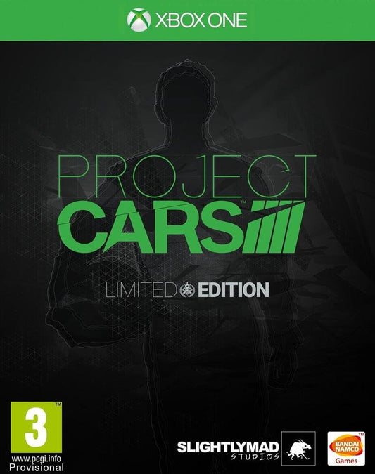 Project Cars LIMITED EDITION - Xbox One (USED)