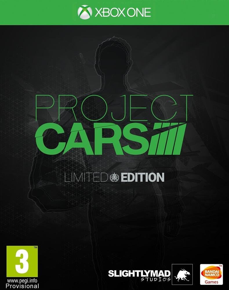 Project Cars LIMITED EDITION - Xbox One (USED)