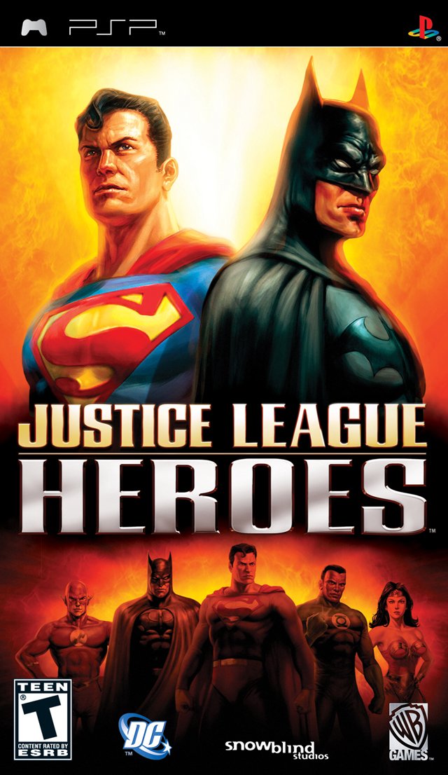Justice League Heroes - Sony PSP (USED)