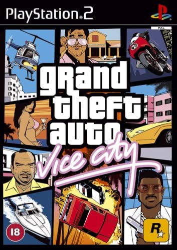 Grand Theft Auto: Vice City - Playstation 2 (USED)