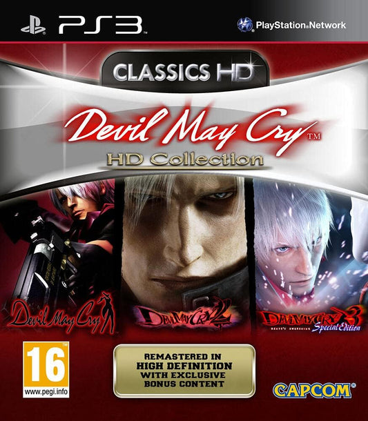 Devil May Cry HD Collection - Playstation 3 (USED)