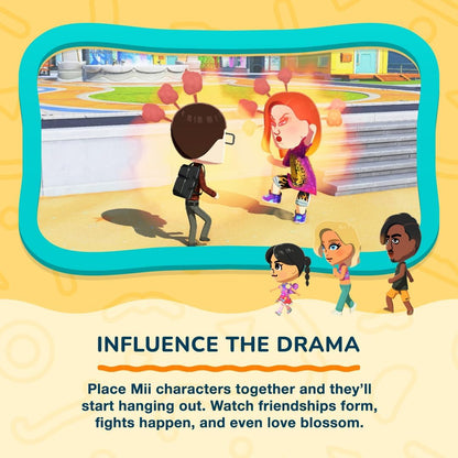 Tomodachi Life: Living the Dream - Nintendo Switch