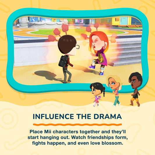 Tomodachi Life: Living the Dream - Nintendo Switch