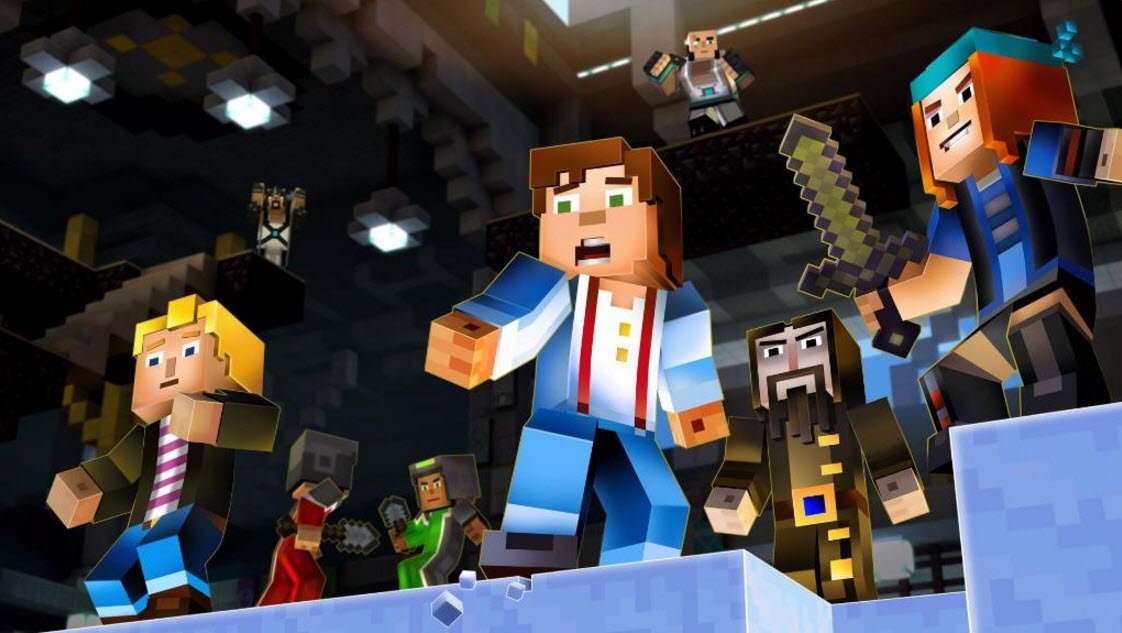 Minecraft Story Mode Complete Adventure #Rare - PlayStation 4 (USED)