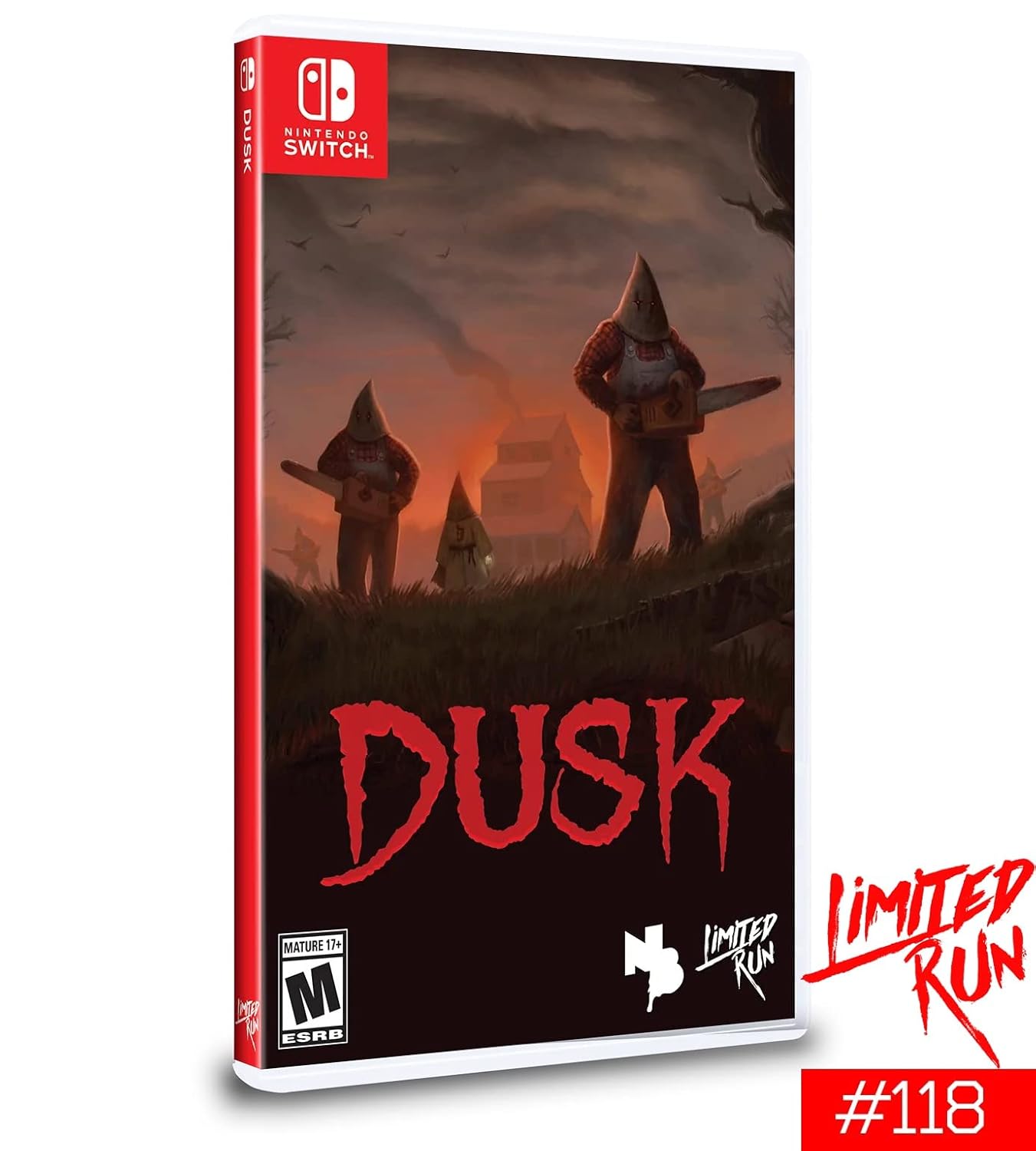 Dusk (Limited Run Games #118) - Nintendo Switch