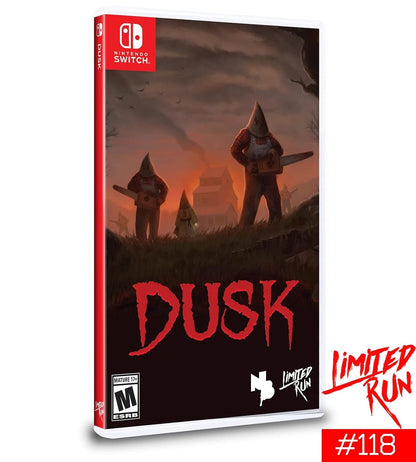 Dusk (Limited Run Games #118) - Nintendo Switch 