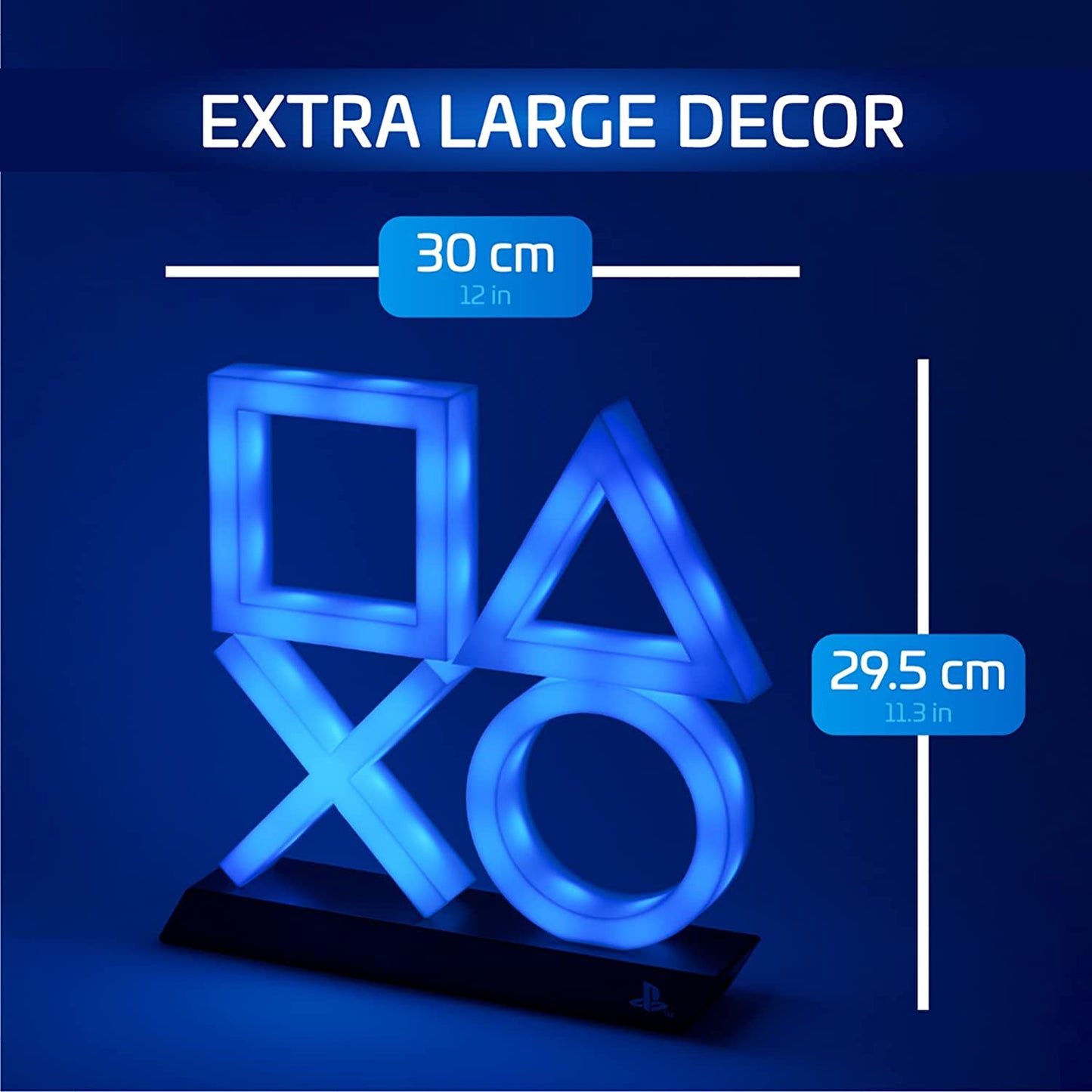 Playstation Icons Light XL - Blue