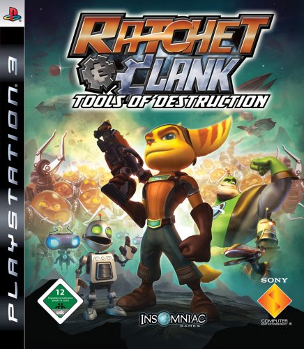 RATCHET & CLANK:TOOLS OF DESTRUCTION - PlayStation 3 (USED)