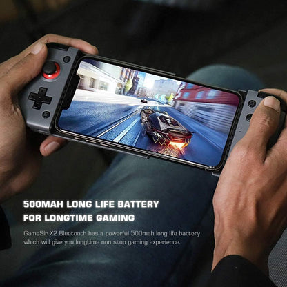 GameSir X2S Bluetooth Wireless Mobile Game Controller, Type-C Port, Custom Turbo Key, Bluetooth 5.0 Support Android/iOS iPhone